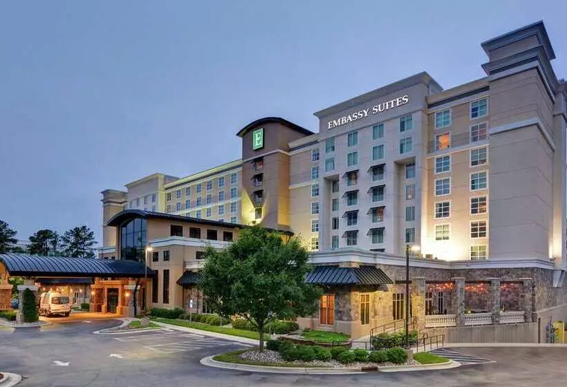هتل Embassy Suites By Hilton Raleigh Durham Airport Brier Creek