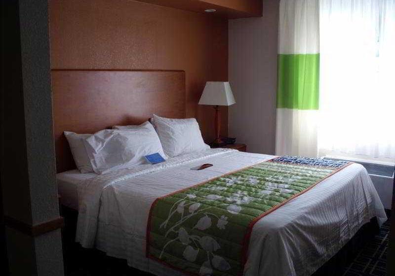 酒店 Fairfield Inn And Suites By Marriott Tampa North