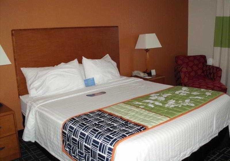 酒店 Fairfield Inn And Suites By Marriott Tampa North