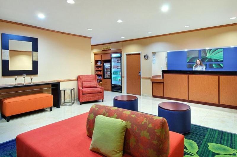 酒店 Fairfield Inn And Suites By Marriott Tampa North