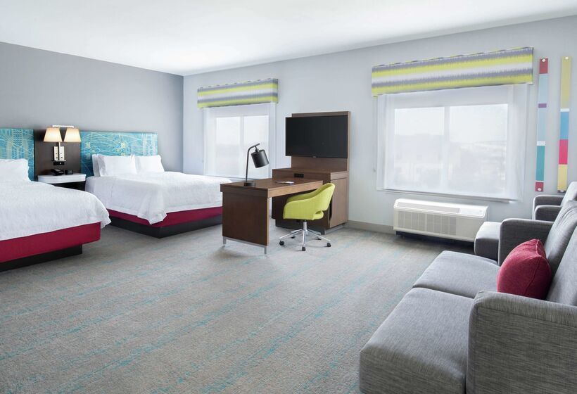 酒店 Hampton Inn & Suites Lubbock Southwest