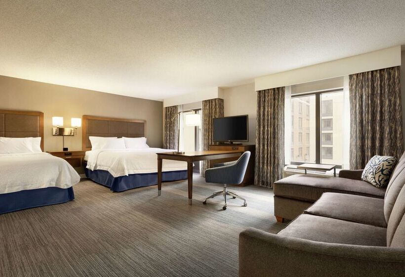 فندق Hampton Inn & Suites Nashville Downtown