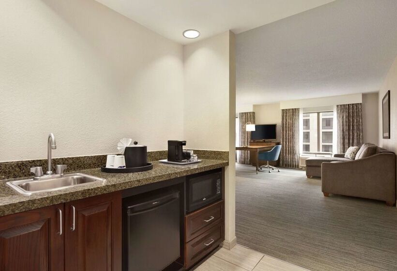 فندق Hampton Inn & Suites Nashville Downtown