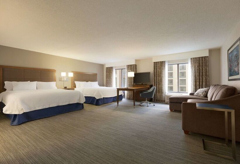 فندق Hampton Inn & Suites Nashville Downtown