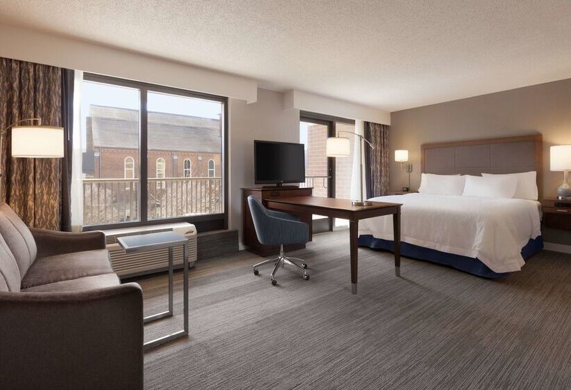 فندق Hampton Inn & Suites Nashville Downtown