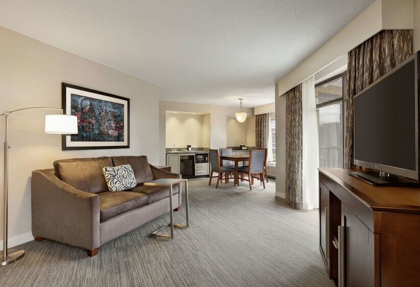 فندق Hampton Inn & Suites Nashville Downtown