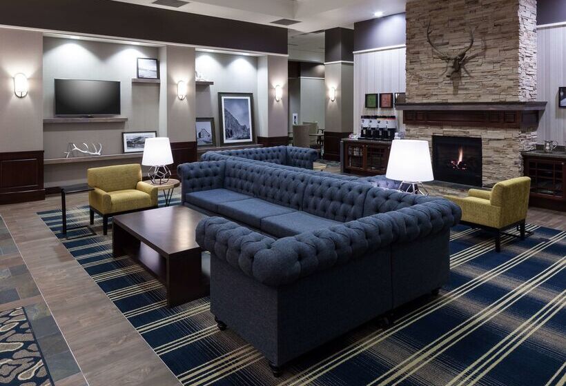 酒店 Hampton Inn & Suites Boisedowntown