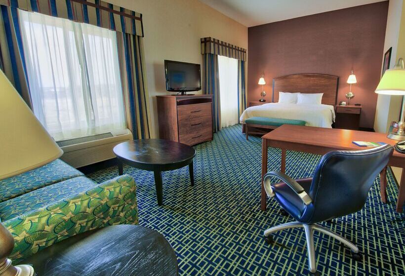 Отель Hampton Inn & Suites Ridgecrest