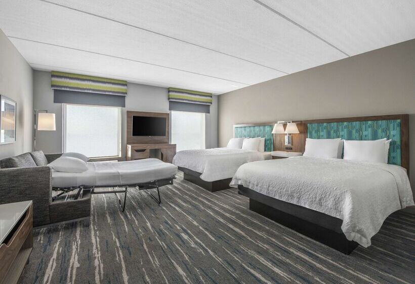 בית מלון כפרי Hampton Inn & Suitesdallas Allen