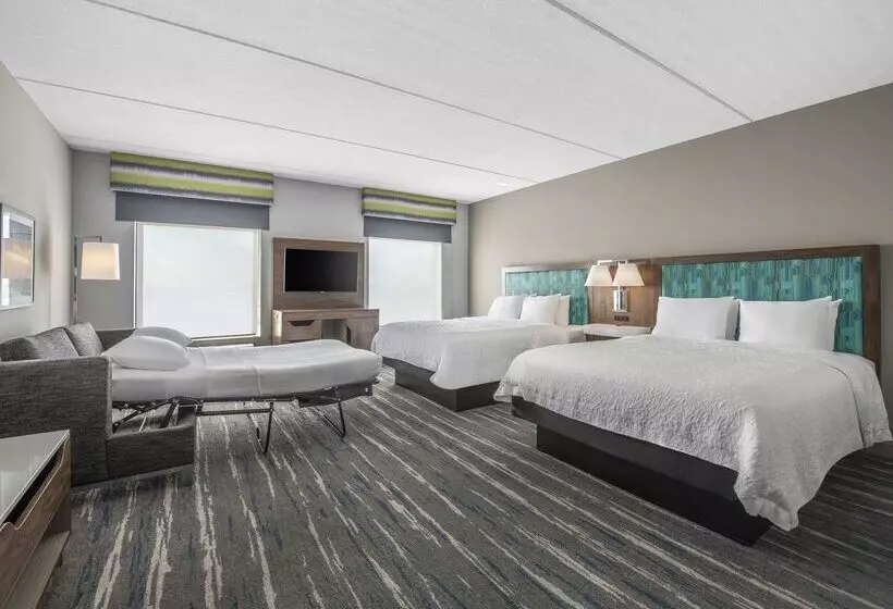 酒店 Hampton Inn & Suitesdallas Allen