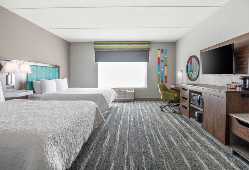 בית מלון כפרי Hampton Inn & Suitesdallas Allen