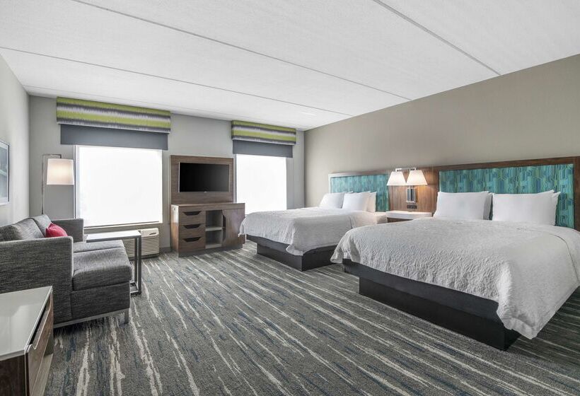 בית מלון כפרי Hampton Inn & Suitesdallas Allen