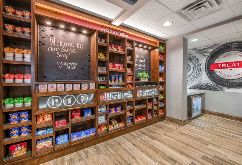 בית מלון כפרי Hampton Inn & Suitesdallas Allen
