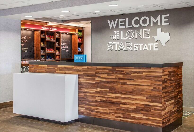 בית מלון כפרי Hampton Inn & Suitesdallas Allen