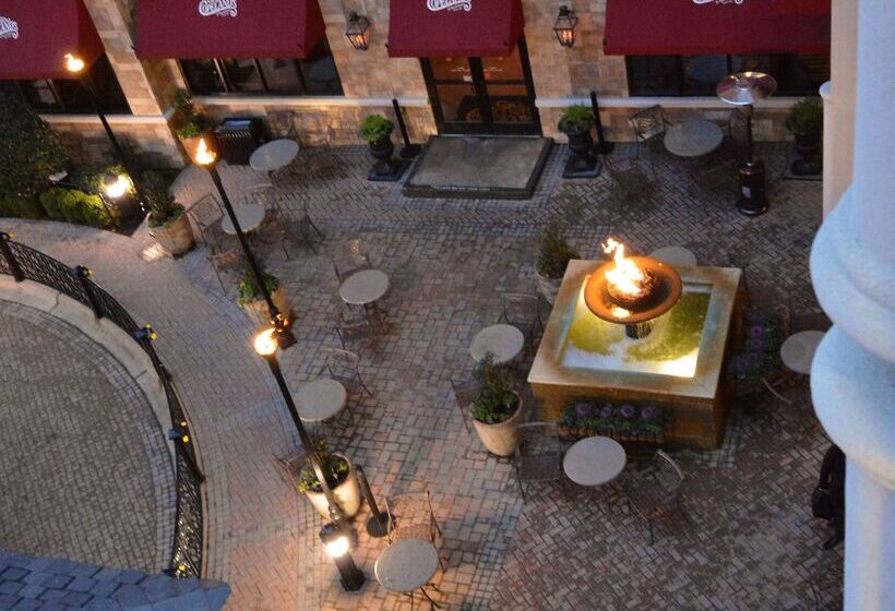 בית מלון כפרי Hilton Dallas/southlake Town Square