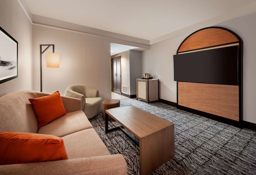 בית מלון כפרי Hilton Dallas/southlake Town Square