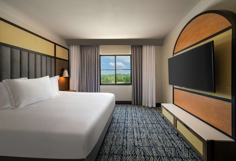 בית מלון כפרי Hilton Dallas/southlake Town Square