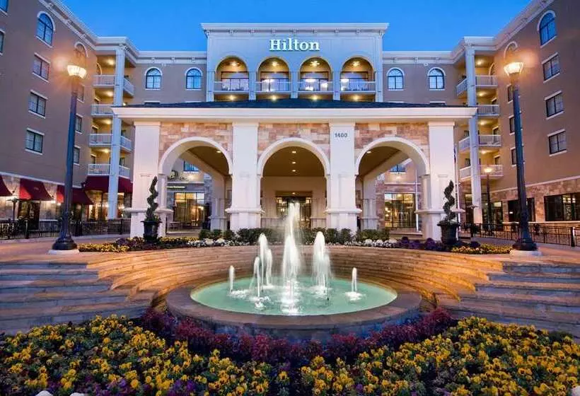 酒店 Hilton Dallas/southlake Town Square