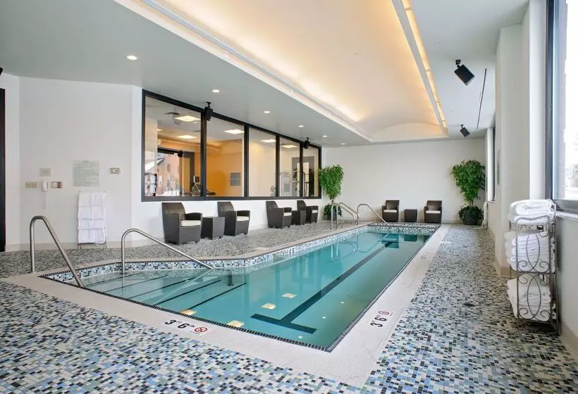 Szálloda Hilton Garden Inn Portland Downtown Waterfront