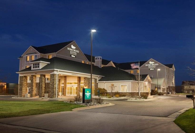 فندق Homewood Suites By Hilton Fargo