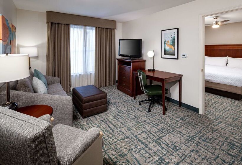 בית מלון כפרי Homewood Suites By Hilton Gainesville