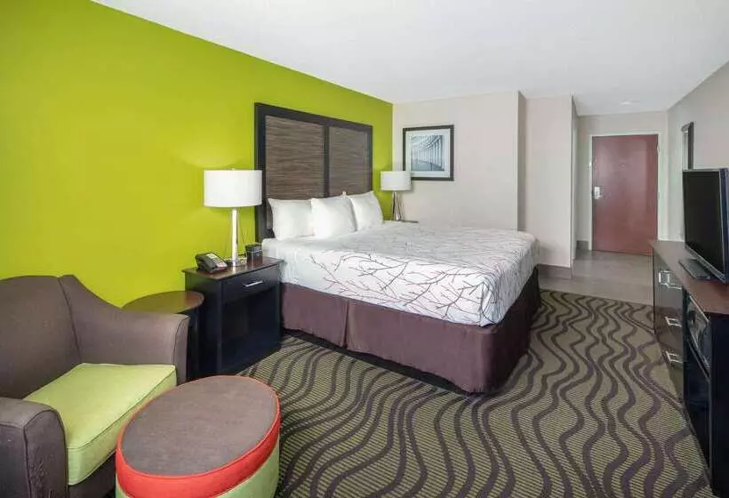 Отель La Quinta Inn By Wyndham Calhoun South I75