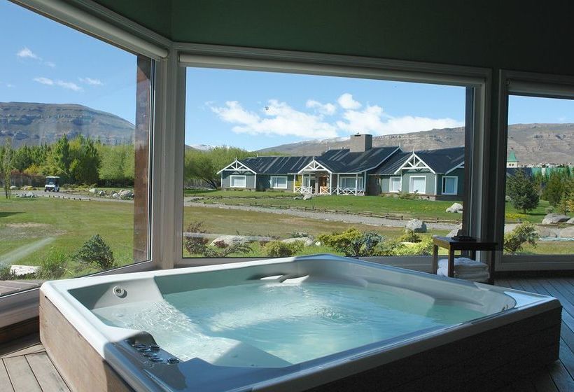 ホテル Los Sauces Casa Patagónica