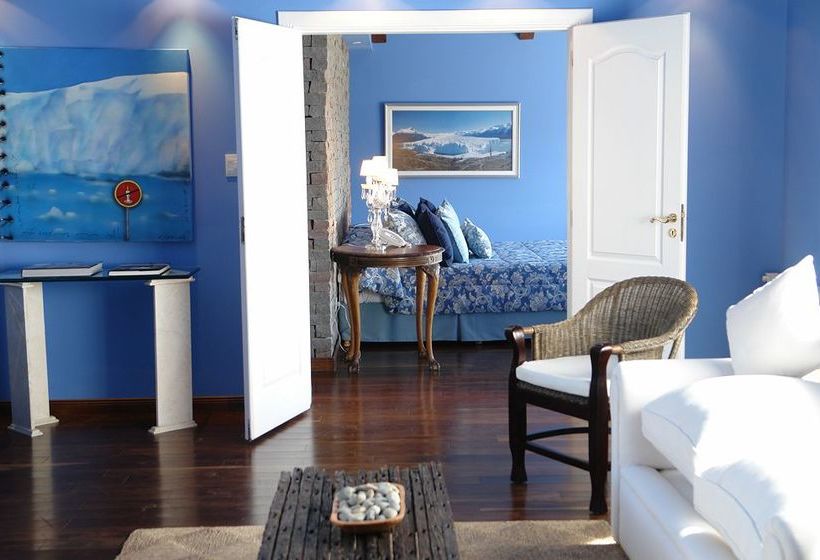 ホテル Los Sauces Casa Patagónica