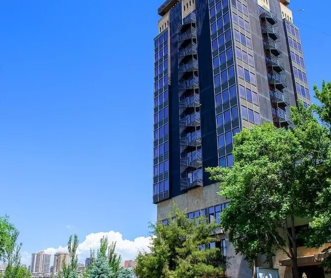 President Hotel By Hrazdan Hotel Cjsc