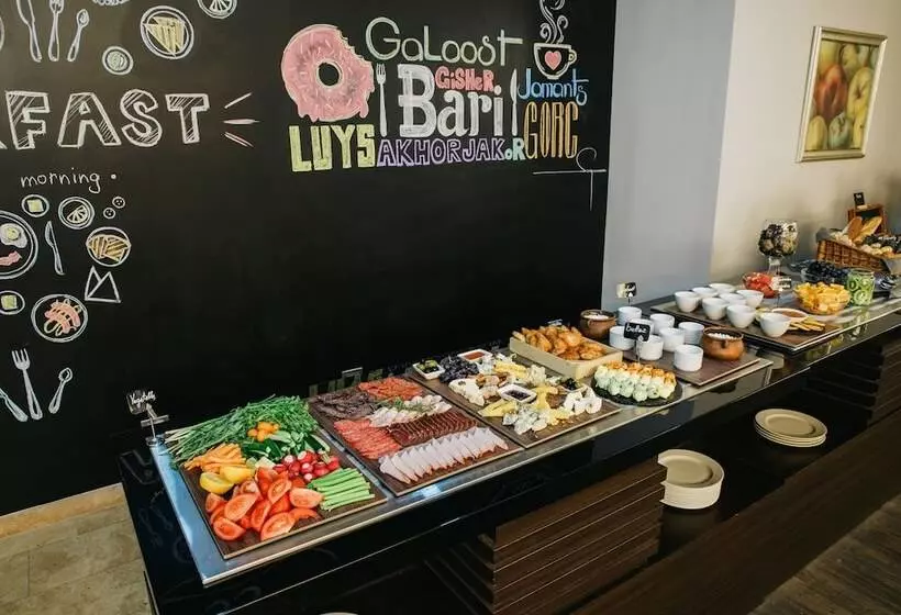 President Hotel By Hrazdan Hotel Cjsc