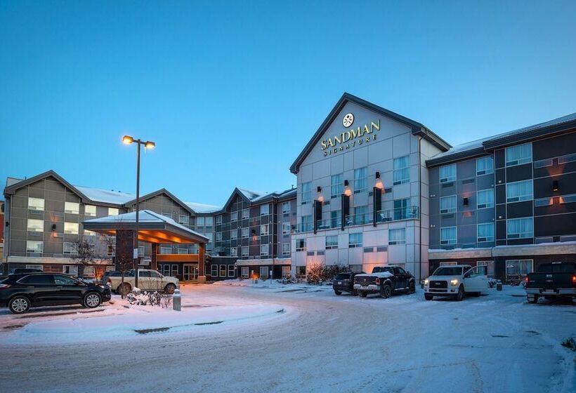 فندق Sandman Signature Edmonton South