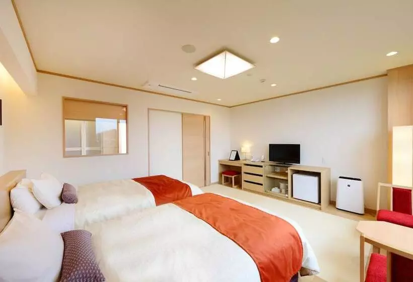 호텔 Washu Blue Resort風籠 Kasago