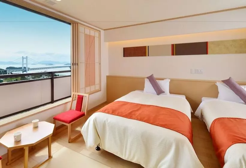 호텔 Washu Blue Resort風籠 Kasago