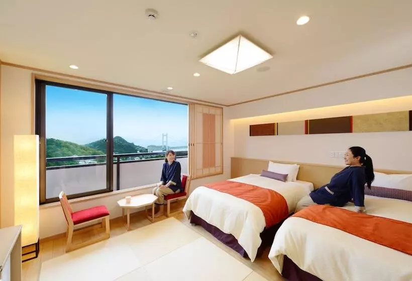 호텔 Washu Blue Resort風籠 Kasago