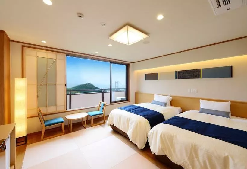 호텔 Washu Blue Resort風籠 Kasago