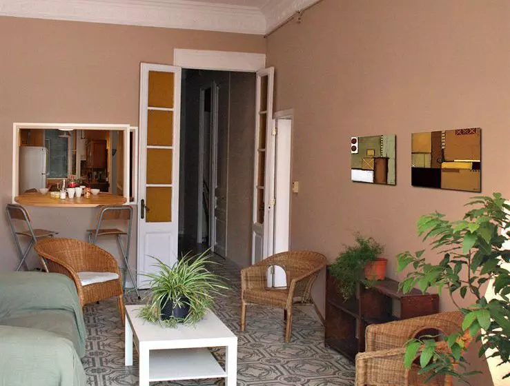 Aamiaismajoitus (B&B) Bed&Breakfast Casa Diagonal