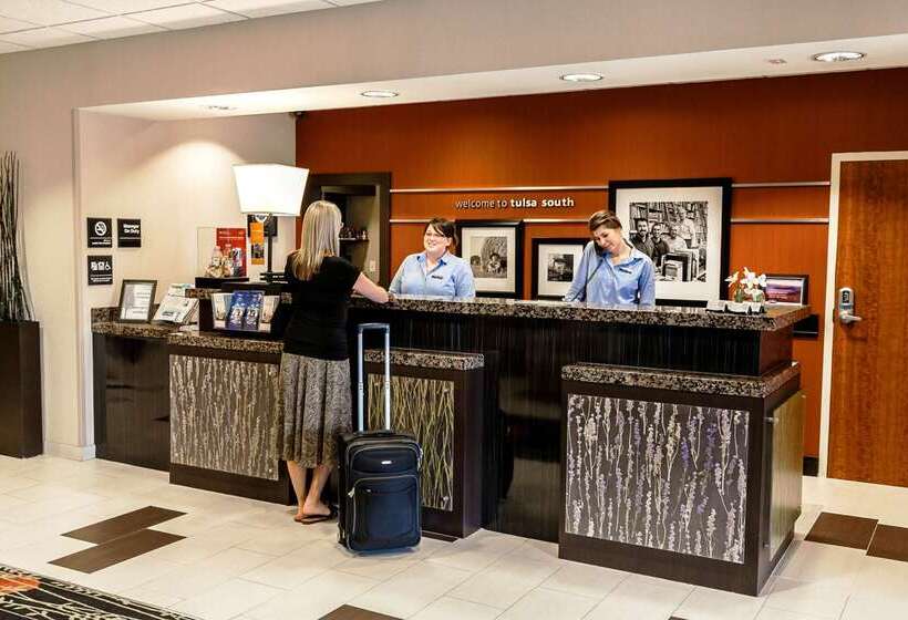 Hampton Inn & Suites Tulsa/tulsa Hills