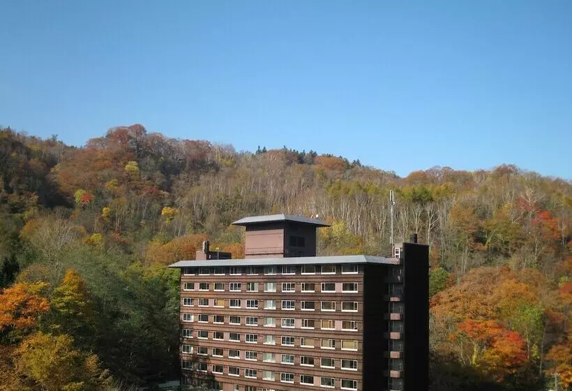 호텔 Bourou Noguchi Noboribetsu