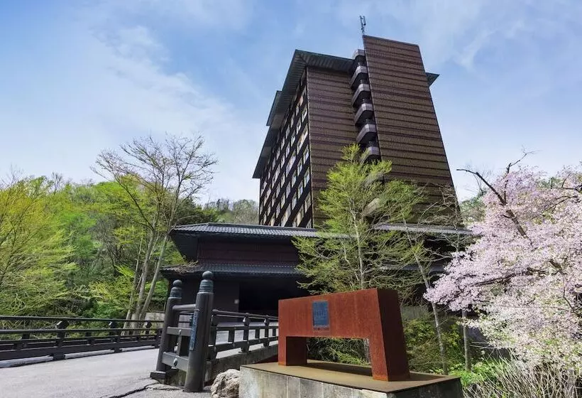 호텔 Bourou Noguchi Noboribetsu