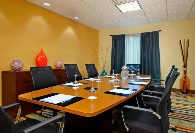 בית מלון כפרי Fairfield Inn & Suites Fort Lauderdale Airport & Cruise Port