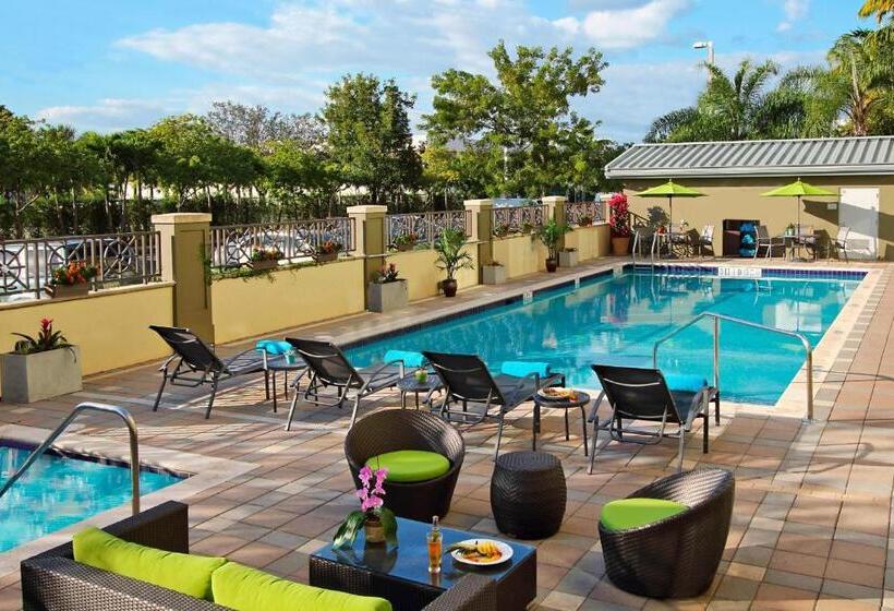 בית מלון כפרי Fairfield Inn & Suites Fort Lauderdale Airport & Cruise Port