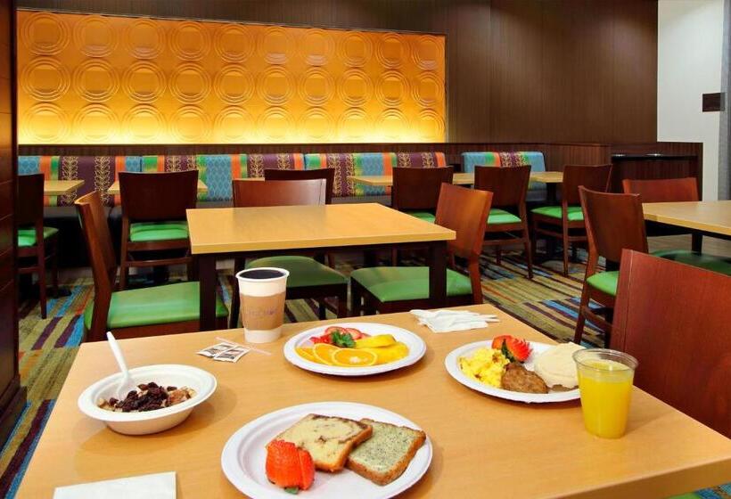 בית מלון כפרי Fairfield Inn & Suites Fort Lauderdale Airport & Cruise Port