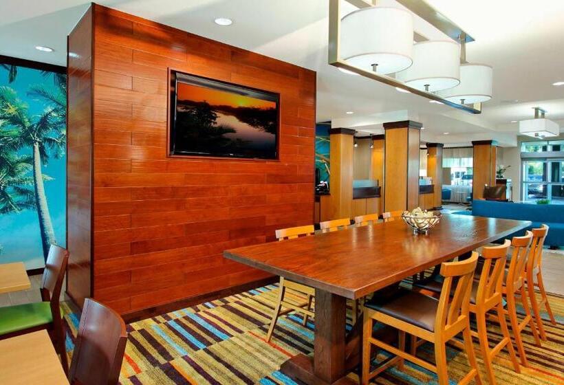 בית מלון כפרי Fairfield Inn & Suites Fort Lauderdale Airport & Cruise Port