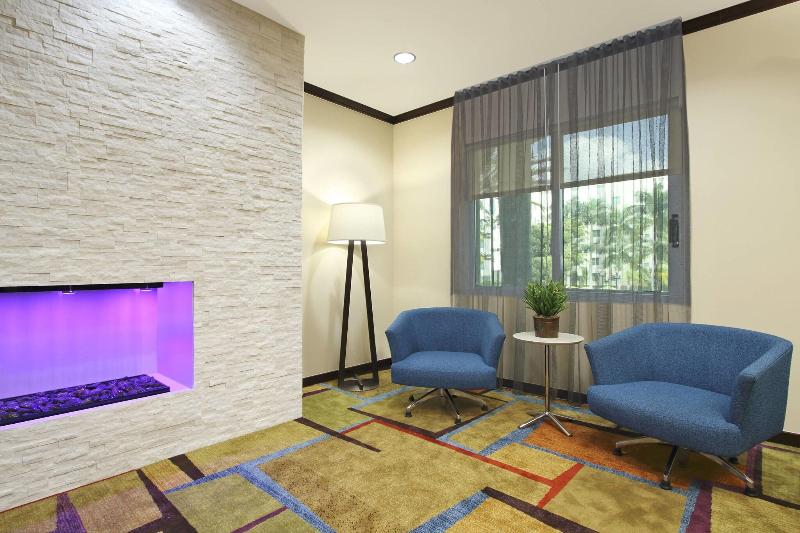 בית מלון כפרי Fairfield Inn & Suites Fort Lauderdale Airport & Cruise Port