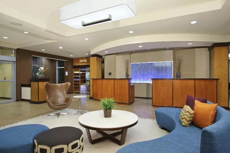 호텔 Fairfield Inn & Suites Fort Lauderdale Airport & Cruise Port