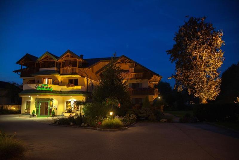 Garten   Hotel Sallerhof