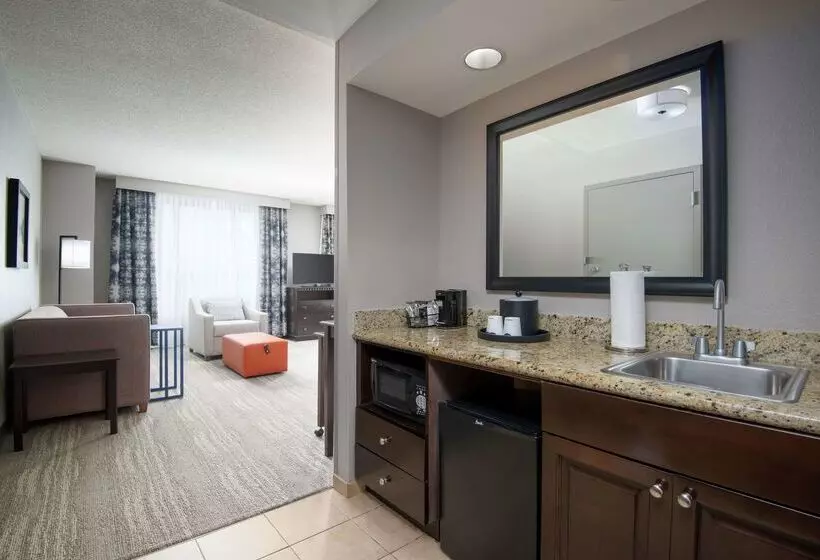 ホテル Hampton Inn & Suites National Harbor   Alexandria Area