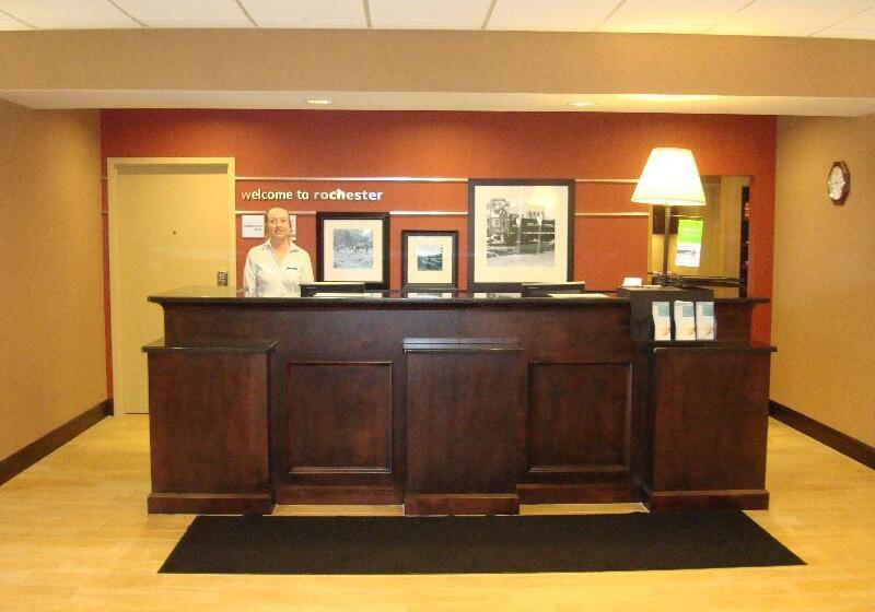 فندق Hampton Inn & Suites Rochester North