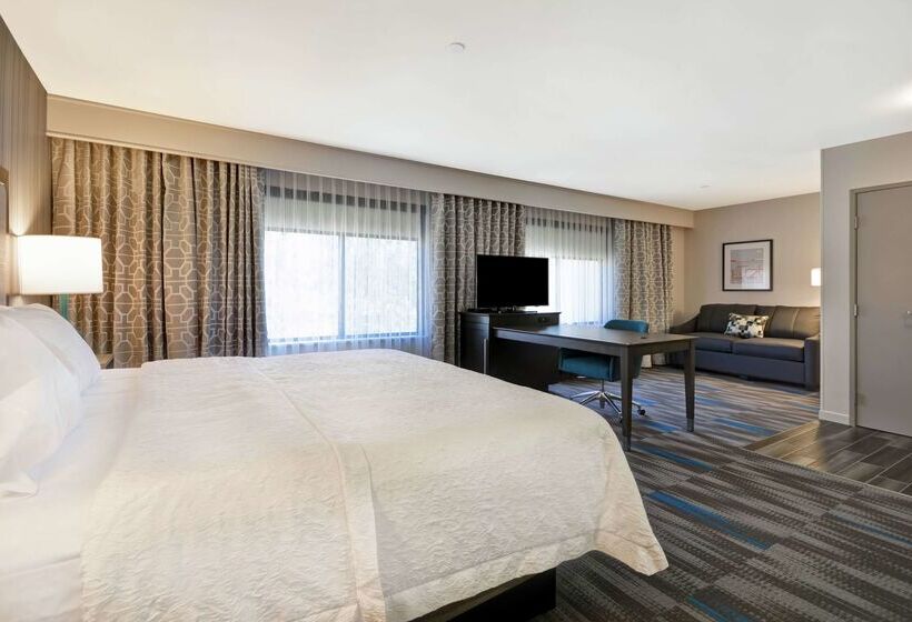 בית מלון כפרי Hampton Inn & Suites Los Angeles Burbank Airport