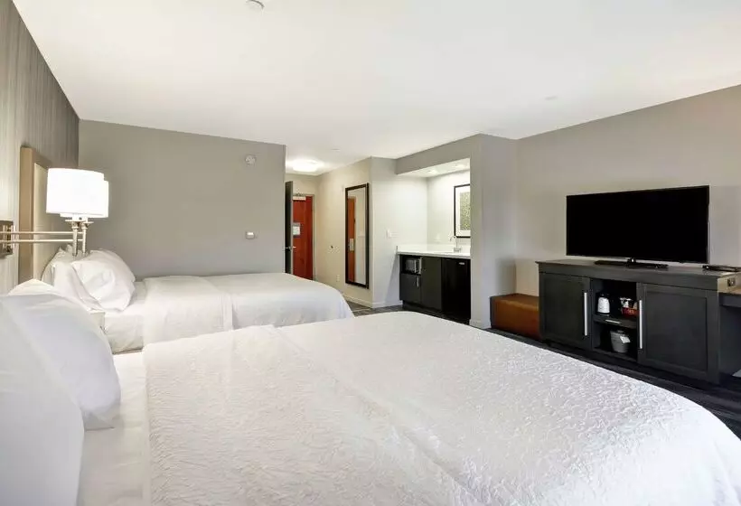 هتل Hampton Inn & Suites Los Angeles Burbank Airport